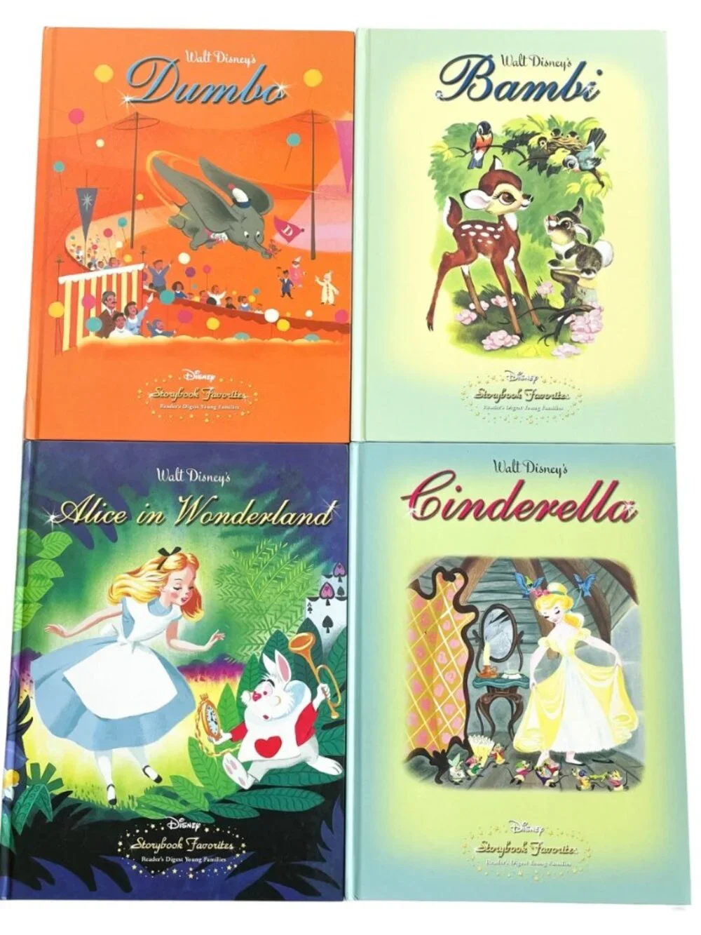 Entire Closet $5! Vintage Disney Storybook Favorites Reader's Digest Young